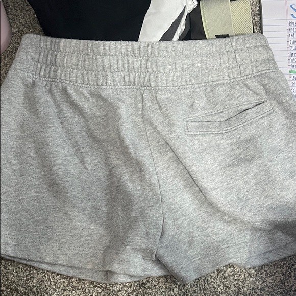 Kohl's Gray Women's Athletic Shorts - Picture 2 of 2